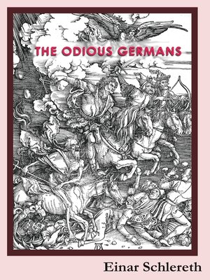 cover image of The Odious Germans